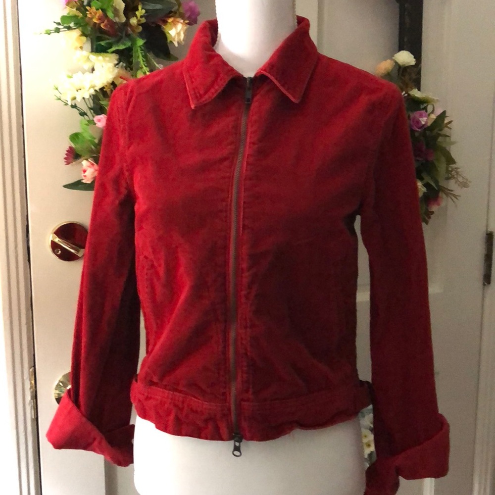 Corduroy jacket
